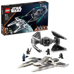 LEGO Star Wars - Mandalorian Fang Fighter vs. TIE Interceptor (75348) / Toys