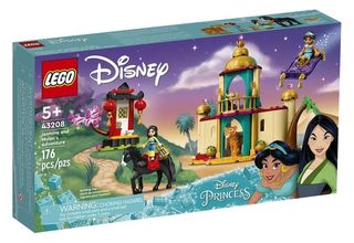 LEGO Disney Princess - Jasmin and Mulans adventure (43208) / Toys