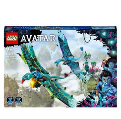 LEGO Avatar - Jake & Neytiri’s First Banshee Flight (75572) / Toys