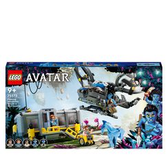 LEGO Avatar - Floating Mountains: Site 26 & RDA Samson (75573) / Toys