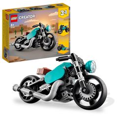 LEGO Creator - Vintage Motorcycle (31135) / Toys