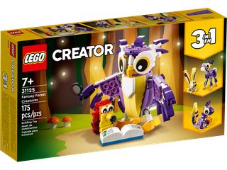 LEGO Creator - Fantasy Forest Creatures (31125) / Toys