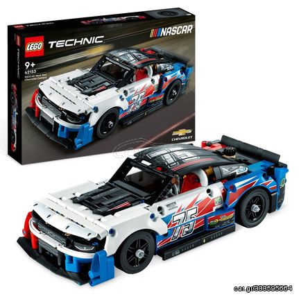 LEGO Technic - NASCAR® Next Gen Chevrolet Camaro ZL1 (42153) / Toys