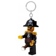 LEGO - Keychain w/LED - Captain Brickbeard (4006036-LGL-KE23H) / Toys