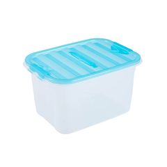 ΚΟΥΤΙ ΑΠΟΘΗΚΕΥΣΗΣ PIN BOX 15L ΓΑΛΑΖΙΟ HOMEPLAST