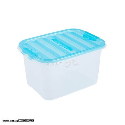 ΚΟΥΤΙ ΑΠΟΘΗΚΕΥΣΗΣ PIN BOX 15L ΓΑΛΑΖΙΟ HOMEPLAST