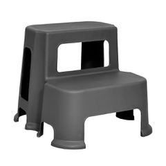 ΣΚΑΜΠΟ ΣΚΑΛΟΠΑΤΙ 28x37x38cm FEDERICO ΓΚΡΙ ΣΚΟΥΡΟ Α00830ΓΣ