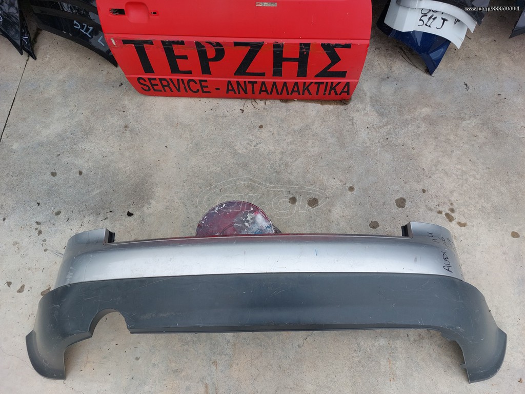 AUDI A4 B6 '01-'04 AVANT ΓΝΗΣΙΟΣ ΜΕΤΑΧΕΙΡΙΣΜΕΝΟΣ ΠΙΣΩ ΠΡΟΦΥΛΑΚΤΗΡΑΣ ΜΕ ΚΩΔ. 8E9 807 511