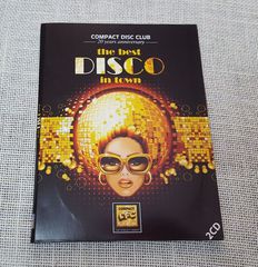 Various – The Best Disco In Town  2XCD 