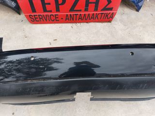 AUDI A4 S-LINE 8K B8 AVANT '08-'15 ΓΝΗΣΙΟΣ ΜΕΤΑΧΕΙΡΙΣΜΕΝΟΣ ΠΙΣΩ ΠΡΟΦΥΛΑΚΤΗΡΑΣ ΜΕ ΚΩΔ. 8K9 807 511 H -thumb-2