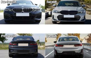 BMW 3 SERIES G20 2019-22 PRE FACELIFT TO 3S FACELIFT 2023 BODYKIT-thumb-1