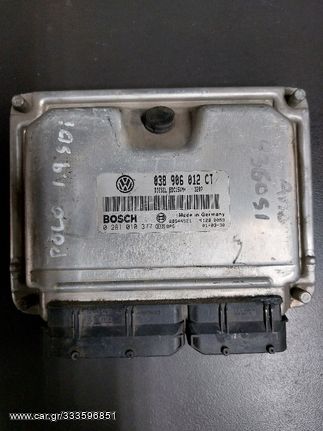 Εγκέφαλος Κινητήρα VW VOLKSWAGEN POLO 1.9 DIESEL, Ξεκλείδωτο