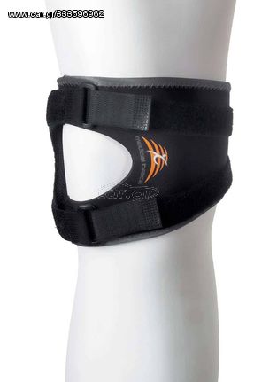 Επιγονατίδα για αστάθεια μαύρη Neoprene RUN SPORT MB.4052