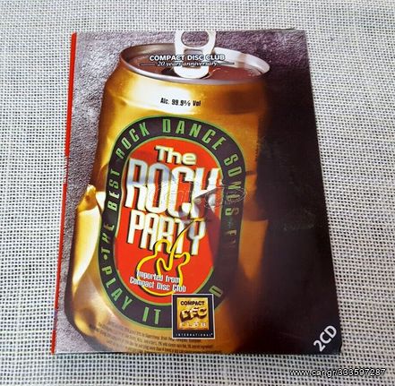 Various – The Rock Party  2XCD