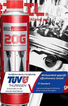 Z20G Injection System Cleaner - Premium Καθαριστικό Μπέκ Βενζίνης και Βαλβίδων - MADE IN GERMANY - Για Περισσότερα Μπείτε Steel Seal Hellas