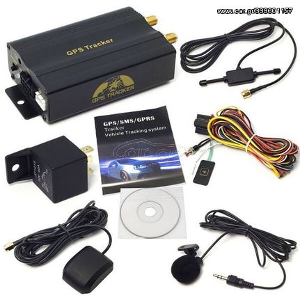 GPS Tracker 103A 