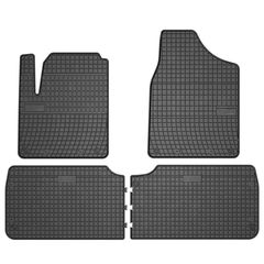 Ford Galaxy (1995-2006) / Seat Alhambra (1995-2010) / VW Sharan (1996-2010) λαστιχένια μαύρα πατάκια Frogum El Toro - 4τμχ