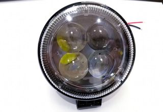 Μπάρα εργασίας αλουμινίου LED 12W 12V-30V DC IP68