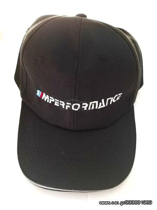Καπέλο με κέντημα BMW M PERFORMANCE με ρυθμιζόμενο λουράκι