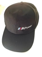 Καπέλο με κέντημα BMW M POWER με ρυθμιζόμενο λουράκι