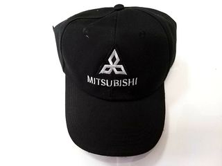 Καπέλο με κέντημα MITSUBISHI με ρυθμιζόμενο λουράκι