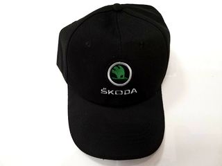 Καπέλο με κέντημα SKODA με ρυθμιζόμενο λουράκι