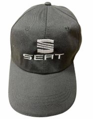 Καπέλο με κέντημα SEAT με ρυθμιζόμενο λουράκι
