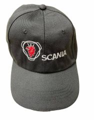 Καπέλο με κέντημα SCANIA με ρυθμιζόμενο λουράκι