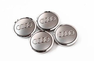 AUDI ΚΑΠΑΚΙΑ ΖΑΝΤΑΣ ΑΣΗΜΙ 70ΜΜ 4 ΤΜΧ