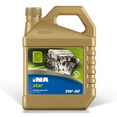 INA STAR 5W-40 4LT 100% Συνθετικό Λιπαντικό