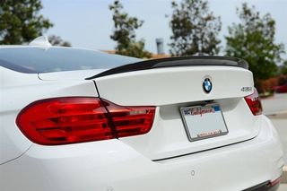 Αεροτομή πορτ - μπαγκάζ για BMW F32 (2011+) - M-Tech design