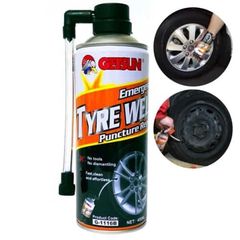 Tyre repair kit fast επισκευής ελαστικών Stac Plastic 450ml