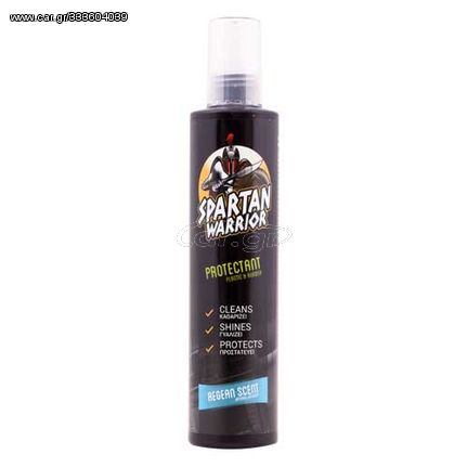 Spartan Warrior Protectant Συντηρητικό Πλαστικών Αυτοκινήτου 300ml