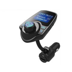 Car Fm Transmitter Αυτοκινήτου USB, SD, AUX Bluetooth - Ανοιχτής Ακρόασης & Φορτιστής USB