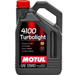 MOTUL 4100 10W40 4LTR ΛΙΠΑΝΤΙΚΟ ΤΕΧΝΟΛΟΓΙΑΣ TECHNOSYNTHESE