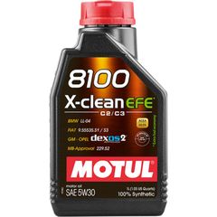 Λιπαντικό Κινητήρα Motul 8100 X-Clean EFE 5W30 1lt