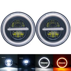 Προβολέας HI LOW (angel eyes) για Jeep Wrangler 1997-2017