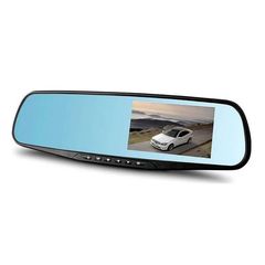 Καθρέφτης αυτοκινήτου με δύο HD DVR κάμερες και TFT.