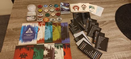 Magic the Gathering Dividers-Stickers-Counters-Pins 