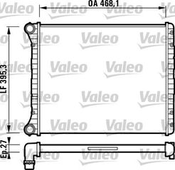 ΨΥΓ 1.2-1.4-1.6 16V FSI+TDI(46.8Χ39.5) για AUDI A2 00-05