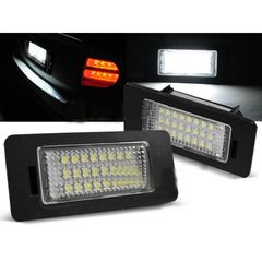 Led Φαναράκια Πινακίδας Για Audi A4 B8 / A5 B8 / Q5 8R / TT 8J / Skoda Yeti Fabia Octavia Combi / VW Passat B6 Combi Canbus Ζευγάρι 2 Τεμάχια