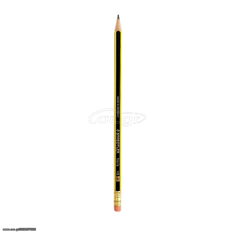 ΜΟΛΥΒΙ STAEDTLER NORRIS 2HB ΜΕ ΓΟΜΑ