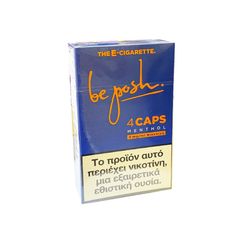 BE POSH ΚΑΨΟΥΛΕΣ 0.80ml 4 ΤΕΜ MENTHOL 9mg ΝΙΚΟΤΙΝΗ