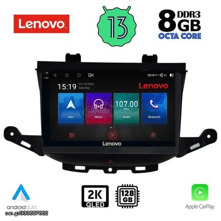 LENOVO SSW 10483_CPA (9inc) MULTIMEDIA TABLET OEM OPEL ASTRA K mod. 2015>