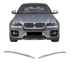 Φρυδάκια Μπροστινών Φαναριών Για Bmw X6 E71 08-14 2 Τεμάχια