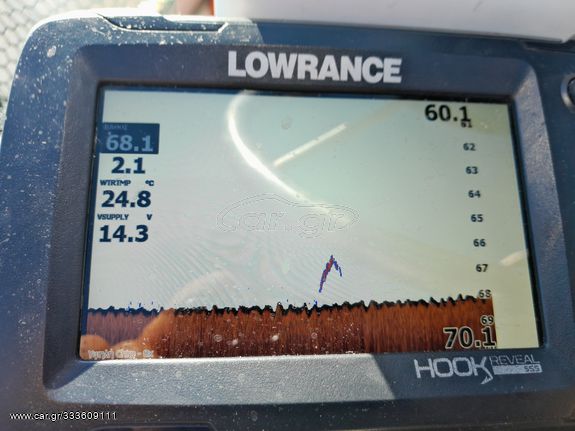 Car Gr Lowrance Hook Reveal