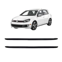 Πλαινά Μασπιέ Για VW Golf VI (6) 08-12 GTI Look Από Abs Πλαστικό 2 Τεμάχια