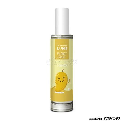 Saphir Parfums Planet Fruit Sorbet Mango - Παιδικό Άρωμα EDT Σορμπε Μάνγκο 30ml