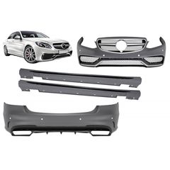 Body Kit Για Mercedes-Benz E-Class W212 13-16 Facelift Amg Look