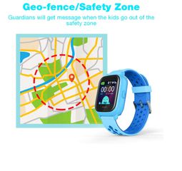 INTIME GPS SMARTWATCH ΓΙΑ ΠΑΙΔΙΑ IT-055, 1.33", CAMERA, 2G, IPX7, ΜΠΛΕ